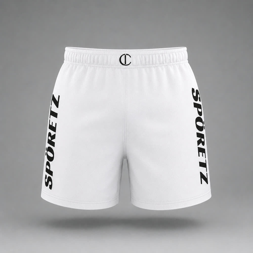 Spöretz shorts white_001, front